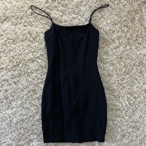 Lulus Flaunt It Black Bodycon Dress XS